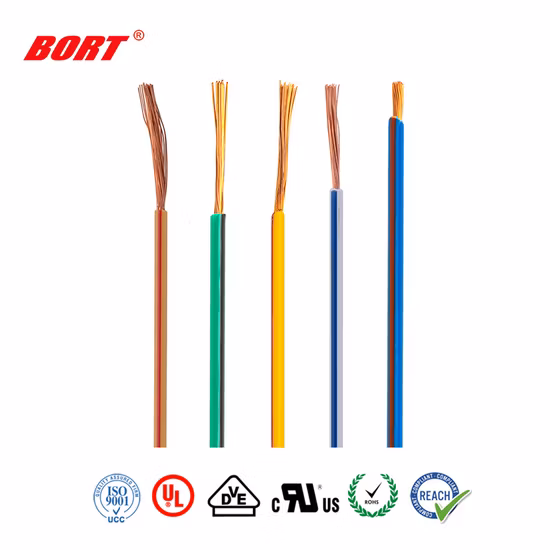 Flry-B Thin-Wall Automotive Cables for Automotive and Marine Applications