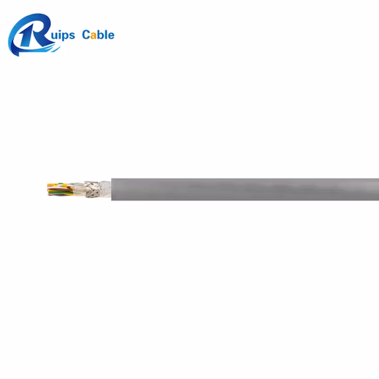 Hxcy602 Double PUR Insulation Shielded High Flexible Cable