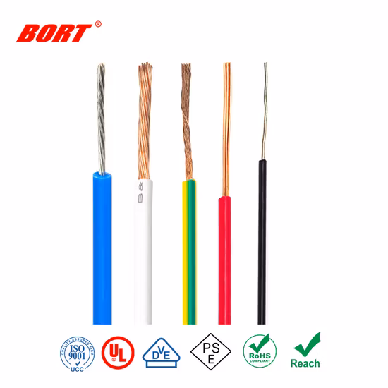 Flry-B Thin-Wall Automotive Cables for Automotive and Marine Applications