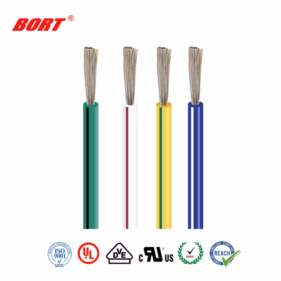 Flry-B Thin-Wall Automotive Cables for Automotive and Marine Applications