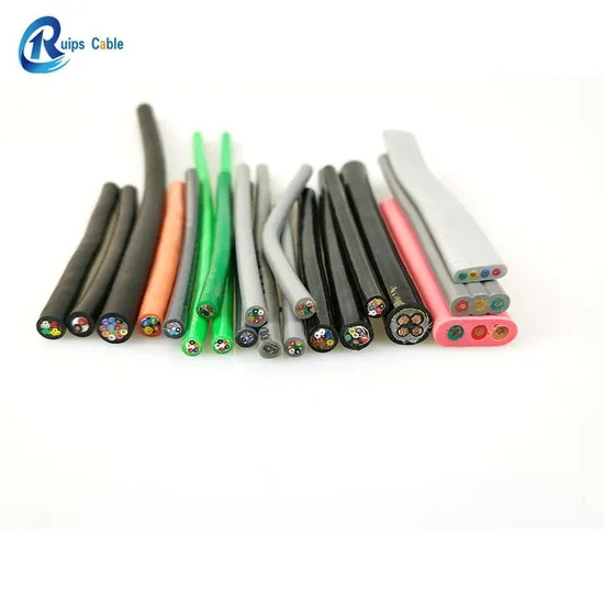 Hxcy602 Double PUR Insulation Shielded High Flexible Cable