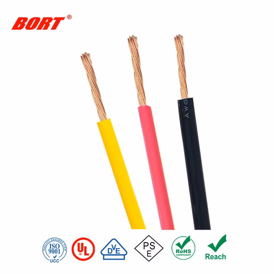 Flry-B Thin-Wall Automotive Cables for Automotive and Marine Applications