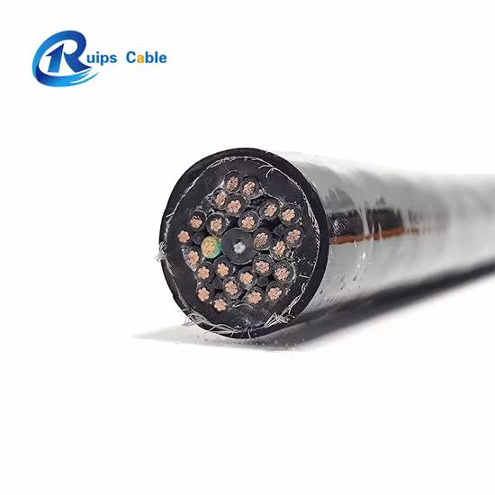 Hxcy602 Double PUR Insulation Shielded High Flexible Cable