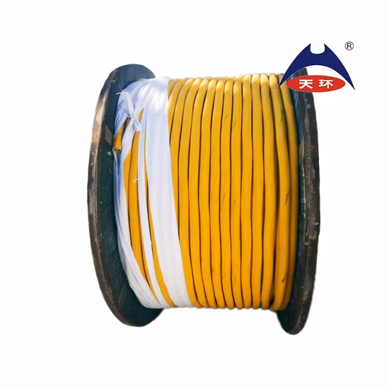 Zuverlässiges abschirmendes flexibles Kabel, elektrisches Bohrkabel für Kohlebergwerke/Industrie